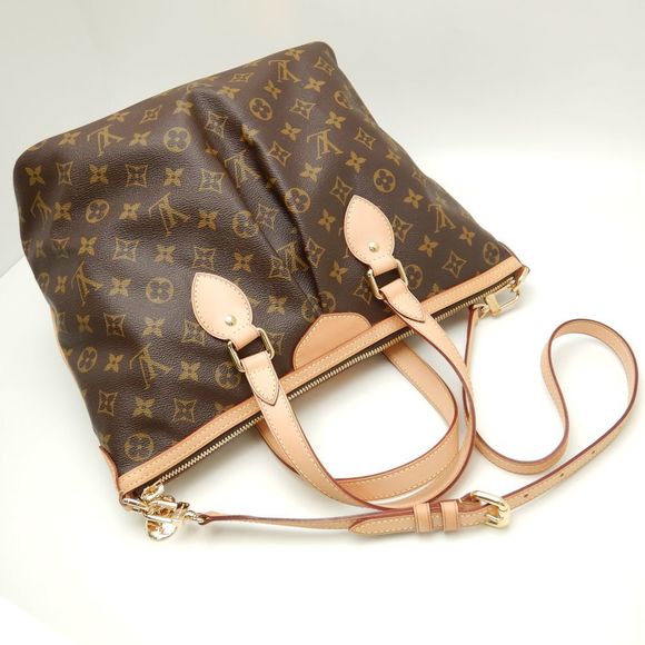 Louis Vuitton Monogram Palermo PM Brown 2WAY Bag - Picture 2 of 8